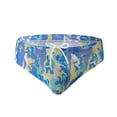 thumbnail image 1 of hopeusnice Men's Swim Trunks Quick Dry Mesh Lining Bathing Suit Camo Swimsuit with Drawstring Blue L, 1 of 8
