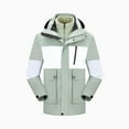 thumbnail image 1 of hopeusnice Men's Winter Ski Jacket Windproof Fleece Warm Snowboard Outwear Coat Thicken Hiking Camping Jackets Outdoor Sportswear Green M, 1 of 3