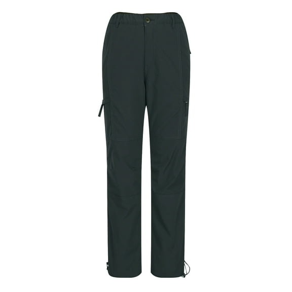 hopeusnice Mens Loose Fit Workout Casual Beach Fashion Summer Mid Waist Cargo Windproof Running Trousers Activewear Straight Solid Color Pants Dark Gray S