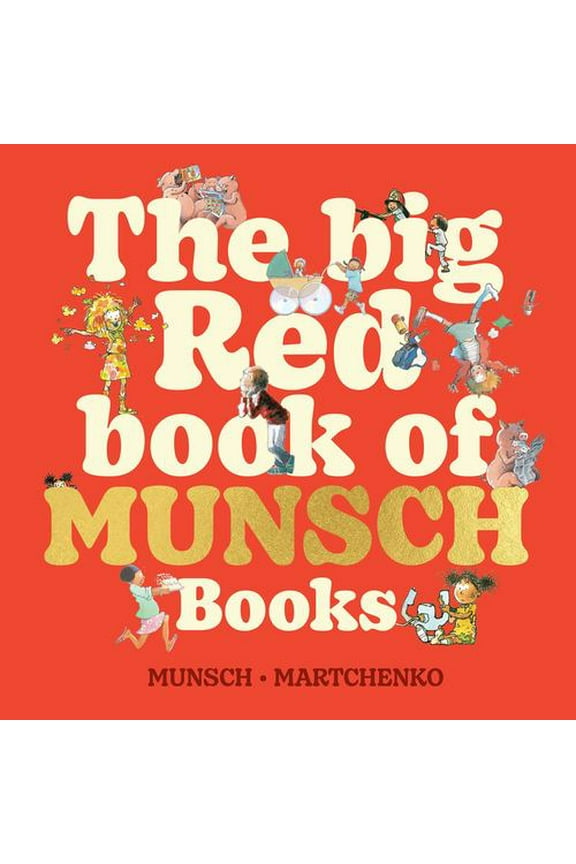 The Big Red Book of Munsch Books (Hardcover)