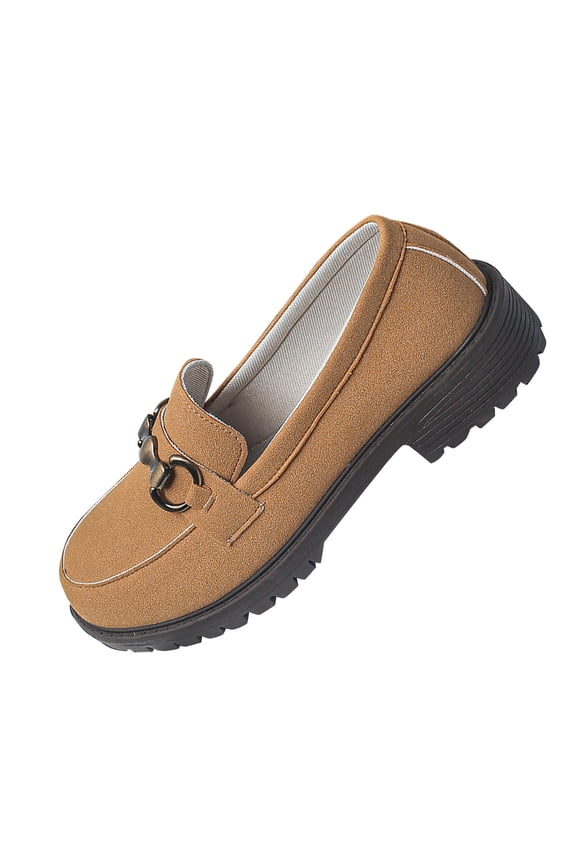 Women's Flats Plus Size Available Sole Comfortable For Extended Walking Time Stylish Look For Modern Fashion Brown 38