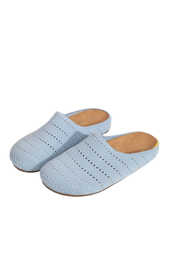 Women's Flats Round Toe Flat Heel Great For Spring Summer And Fall Seasons Perfect For Weekend Outings And Errands Blue 7