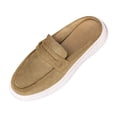 thumbnail image 1 of hopeusnice Women's Shoes Flat Heel High Quality Material For Lasting Use For Daily Commute And Leisure Activities Brown 36, 1 of 9