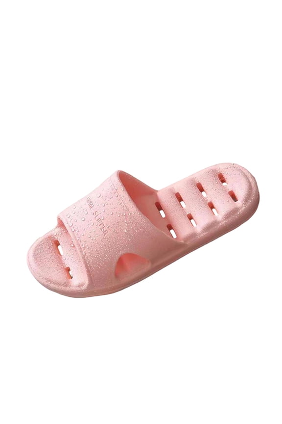 Women's Slippers Non Slip Sole Support For All Day Wear Versatile Design For Multiple Uses Pink 6.5-7