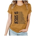 thumbnail image 1 of hopeusnice Women's Trendy Short Sleeve Fashion Retire 224 Not MY Problem Anymore Funny Letter Print Tunic Crewneck T-Shirts Beach Graphic Shirts Bacis T-Shirts Casual Loose Summer, 1 of 7