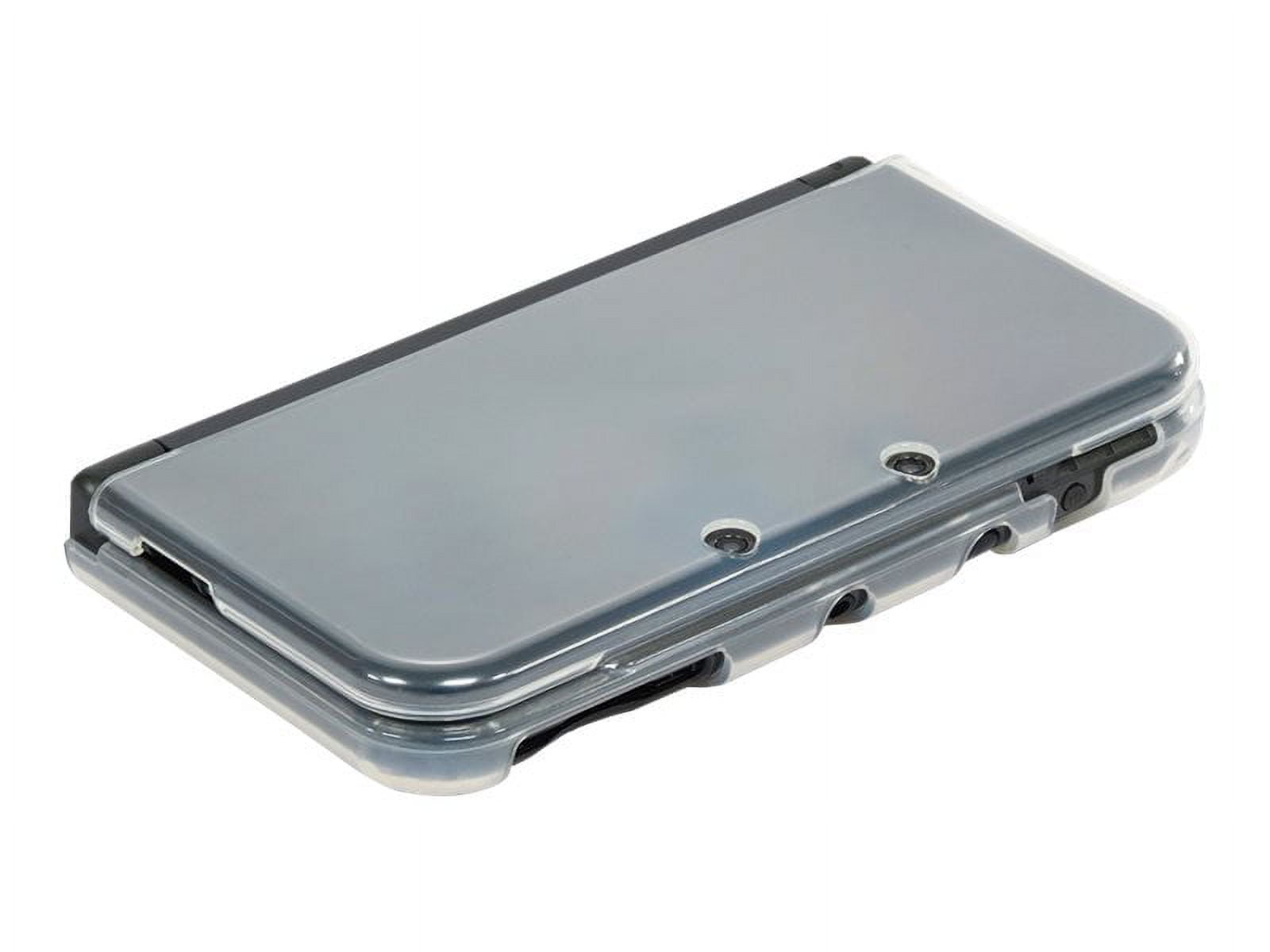 hori 3ds428u new 3ds xl hori duraflexi protector case clear
