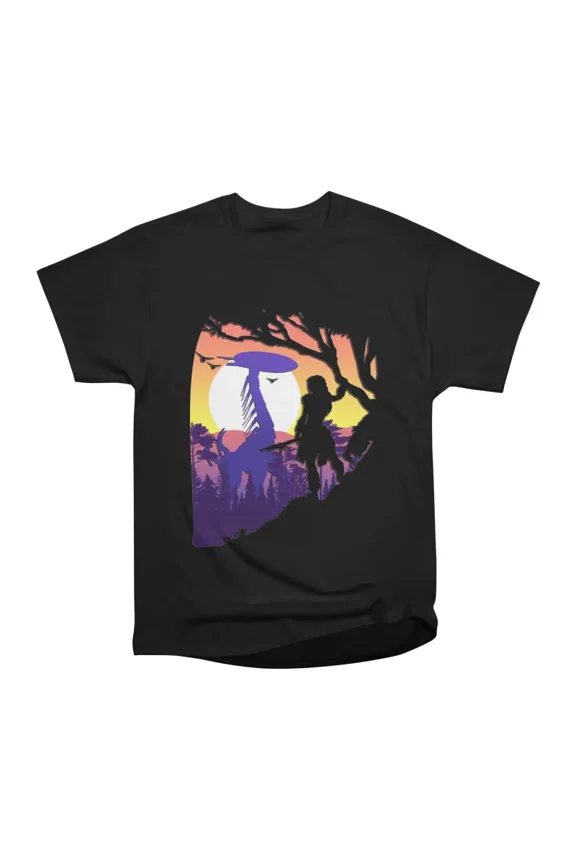 horizon minimalism T-Shirt Tee Gift For Him Merch For Her Apparel For Friend