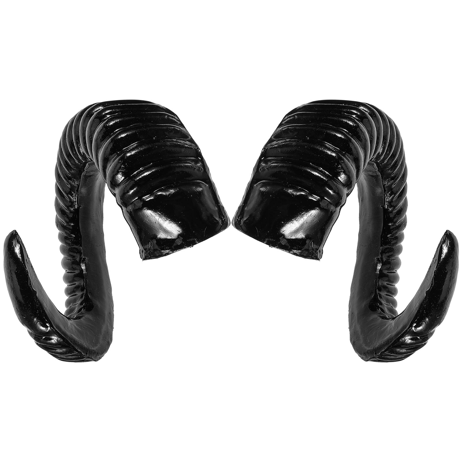 horns headband 1 Pair of Artificial Sheep Horns DIY Horns Headband DIY