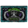 thumbnail image 1 of horror movies halloween 3D Its Show Time Beetle Custom Doormat, 1 of 7