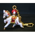 thumbnail image 1 of horse carrying flaming jewel of victory amulet, 1 of 1