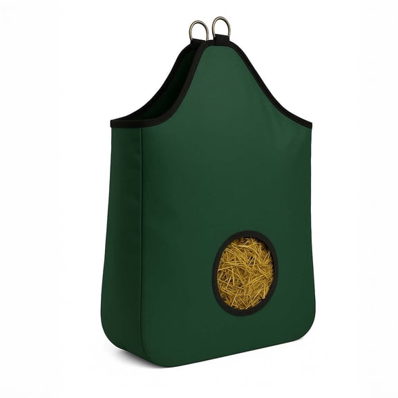 AJ Tack Hay Bag Green
