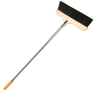 Horse hair brush with long handle - Gottardo Brushes and brooms