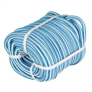 hostic 1/2" x 150 Arborist tree climbing rope 16 strand braided nylon core polyester
