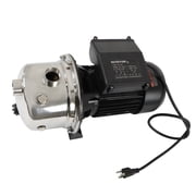 hostic 1.6 HP Portable Shallow Well Pump Garden Pump Stainless Steel 1320 GPH 115V Sprinkler Pump Water Transfer Draining Irrigation Pump for Water Removal and Lawn Garden