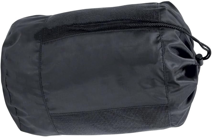 hostic 190T Snowblower Covers Heavy Duty, Black with Silver Coating Snow Blower Hood L60*W35.5*H45' Replacement for EGO, Ryobi, Cub Cadet, Ariens, Troy Bilt, Snow Joe, Toro and PowerSmart