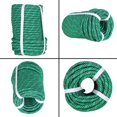 thumbnail image 1 of hostic 3/8 Inch 100 Feet Braided Rope 3520 LBS High Strength Polyester Rope Tree Work Rope for Swing Camping, 1 of 6