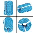 thumbnail image 1 of hostic 3/8 Inch 100 Feet Braided Rope 3520 LBS High Strength Polyester Rope Tree Work Rope for Swing Camping, 1 of 6