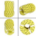 thumbnail image 1 of hostic 3/8 Inch 100 Feet Braided Rope 3520 LBS High Strength Polyester Rope Tree Work Rope for Swing Camping, 1 of 6