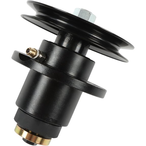 hostic 310-249S Spindle with 6" Pulley Replacement for Land Pride Mower