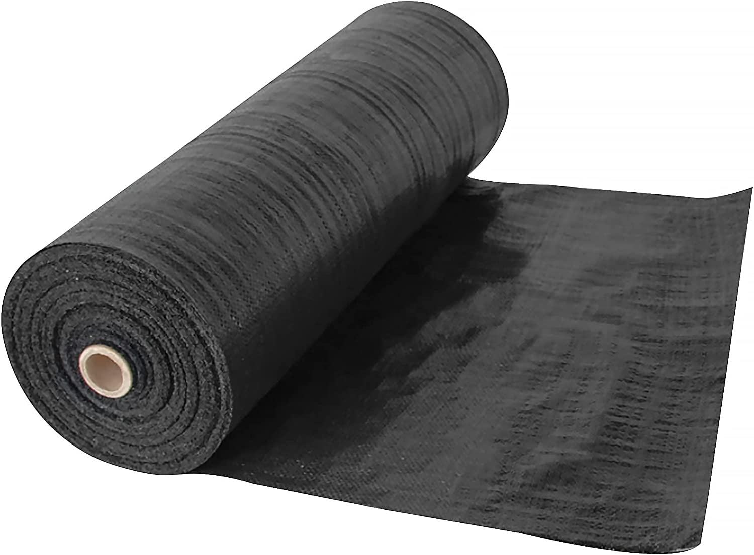 hostic 3x300ft Weed Barrier Fabric Landscape, Long-Term Use, Flexible, Breathable, Water Permeable, Weed Control Blocker Fabric Ground Cover Cloth for Garden Planting Weed Blocking