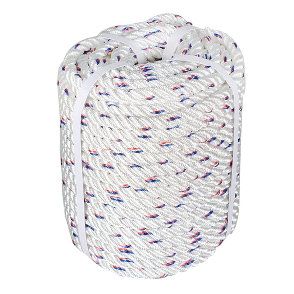 hostic 5/8" x 150' Arborist Bull Rope Tree Rigging Line Utility Durable Rope Polyester