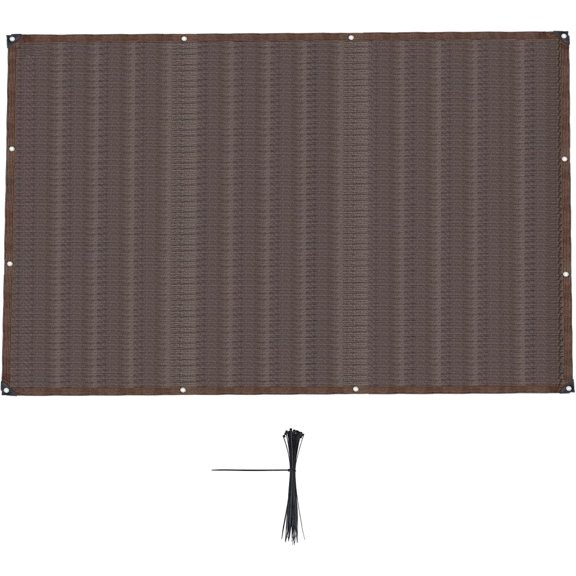 hostic 8 * 10Ft Heavy Duty Garden Privacy Fencing Suitable for Use in Gardens, Farms, Construction Sites, Car Parks and Similar Settings