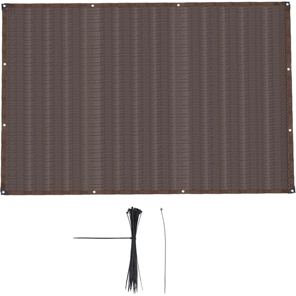 hostic 8 * 12Ft Heavy Duty Garden Privacy Fencing | Suitable for Use in Gardens, Farms, Construction Sites, Car Parks and Similar Settings
