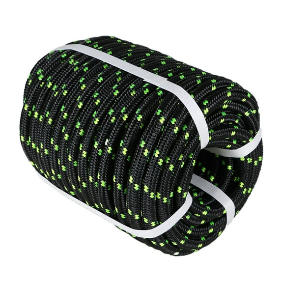 hostic Breaking Strength 6180lbs 1/2" Double Braid Marine Polyeste Sheet Halyardr Rope