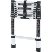 hostic telescoping Extension Ladder 8.5 FT, Folding Telescopic Aluminum Ladders, Lightweight Collapsible Ladder Step for RV Roof Attic Home, 330 LB Capacity