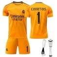 hot Real Madrid Soccer Jersey 2425 away # 1 Courtois Soccer kit and