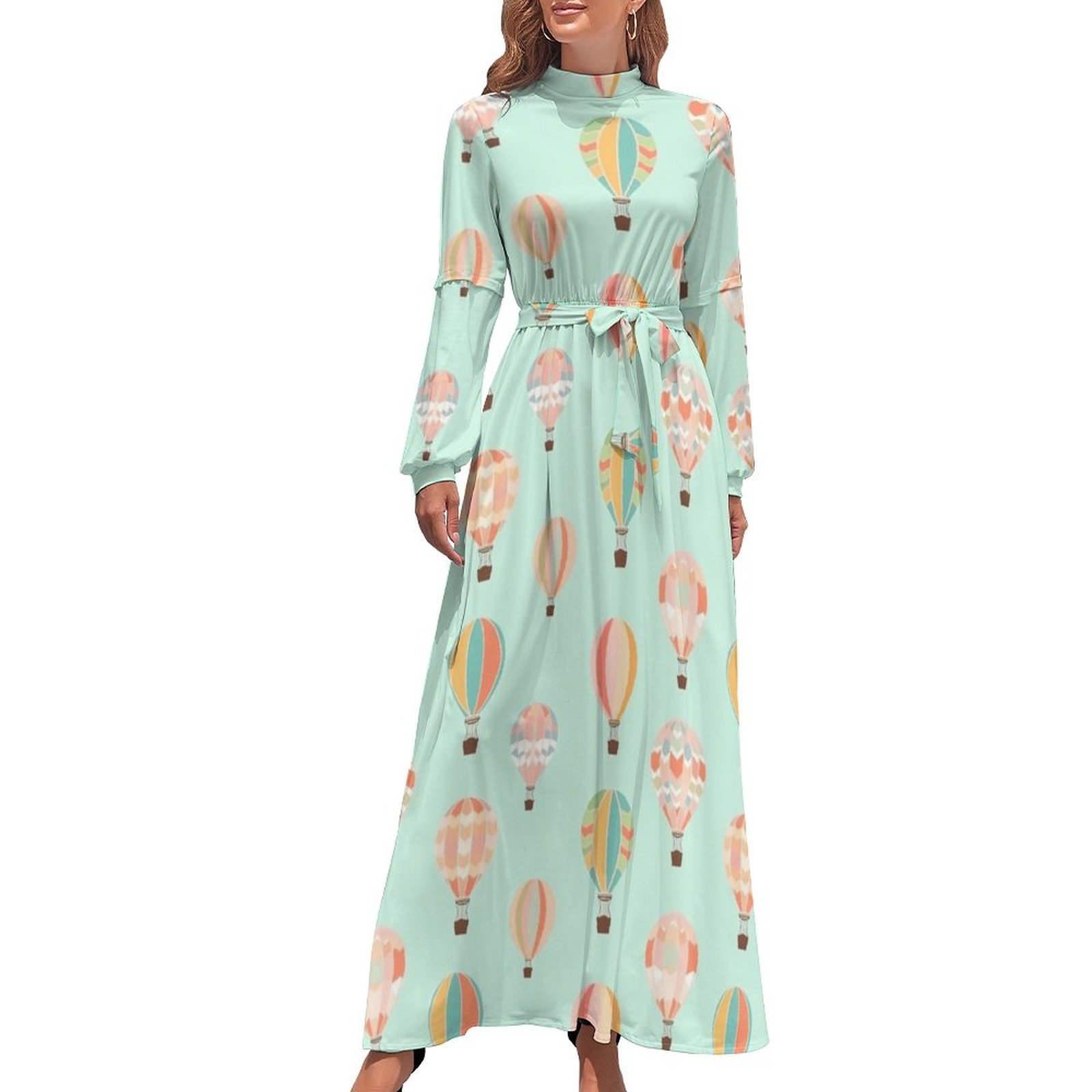 Castles in the Air Long Sleeve Dress main image 0
