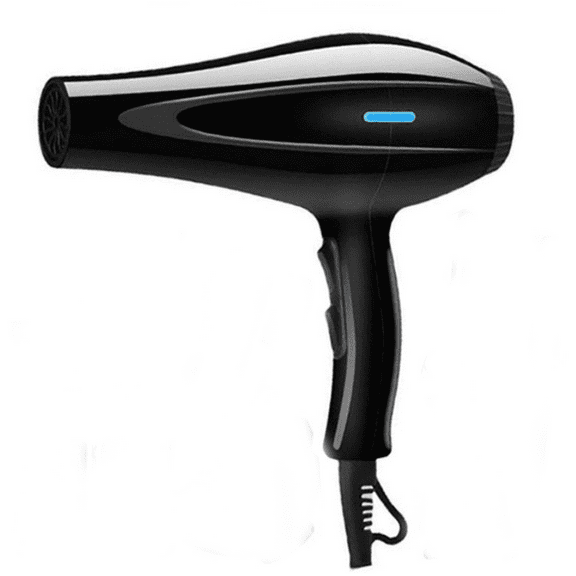 zhenbaotian hot and cold air Hair Dryer, 2000W Dryer, Hair Dryers for Women, Cool Shot Button, 3 Heat and 2 Speed Settings, Ionic Function for Shinier Results, Concentrator Nozzle Black