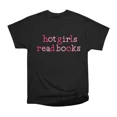 thumbnail image 1 of hot girls read books T-Shirt Tee Gift For Him Merch For Her Apparel For Friend, 1 of 2