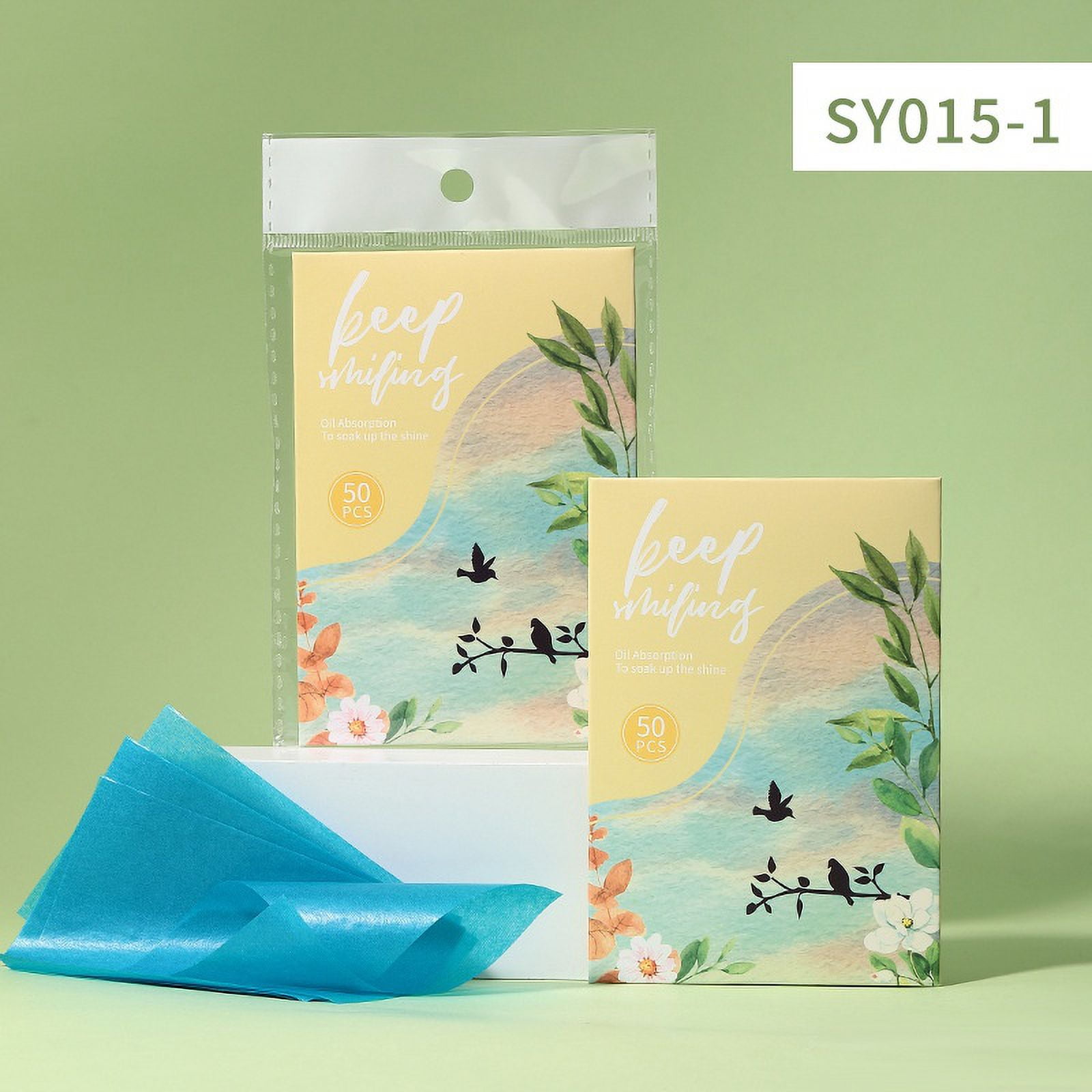 hot sale LMLTOP50 pieces oilabsorbing paper facial refreshing oil
