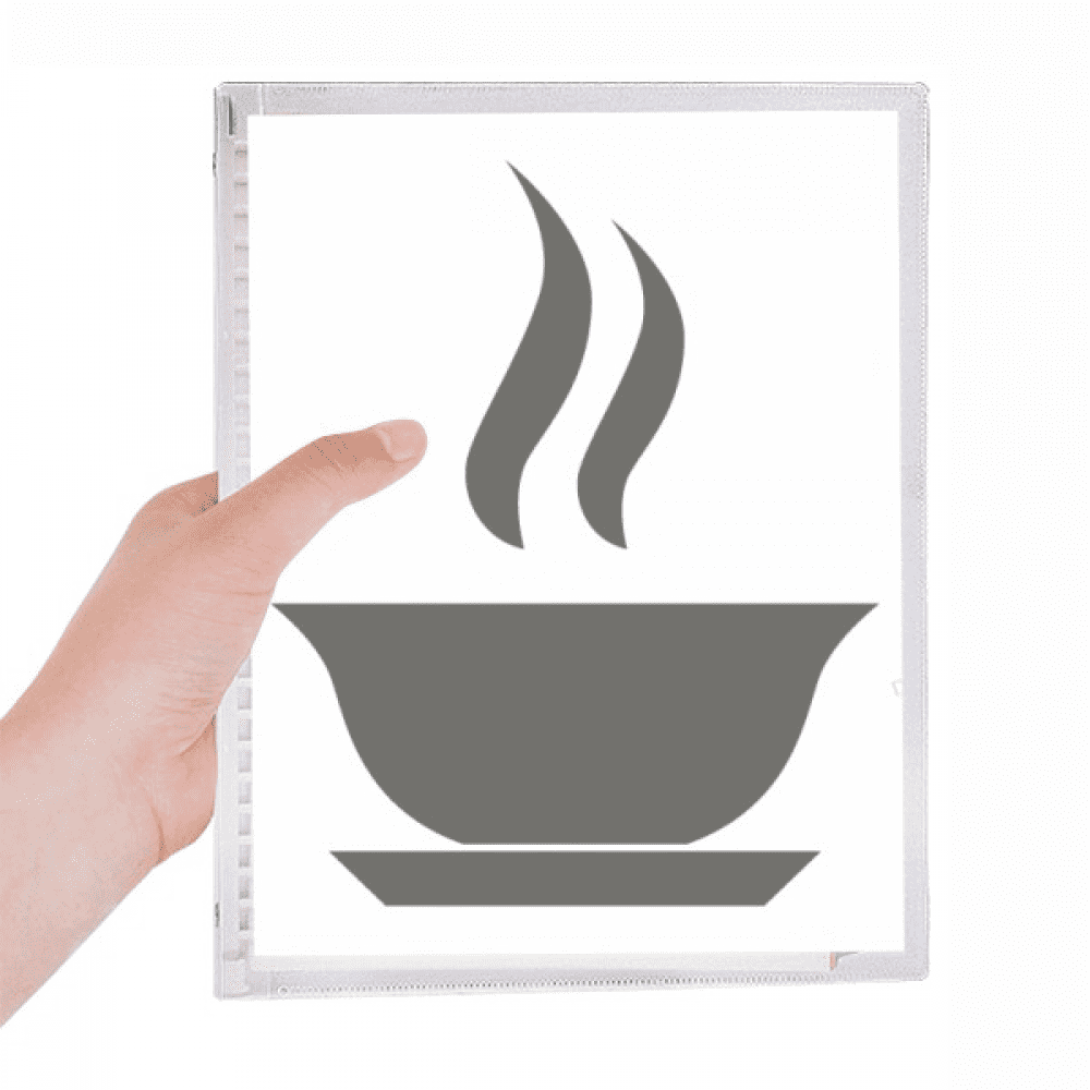 hot tea china pattern notebook loose diary refillable journal statiry