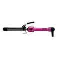 thumbnail image 1 of hot tools hpk44 pinktitanium curling iron 1", 1 of 11