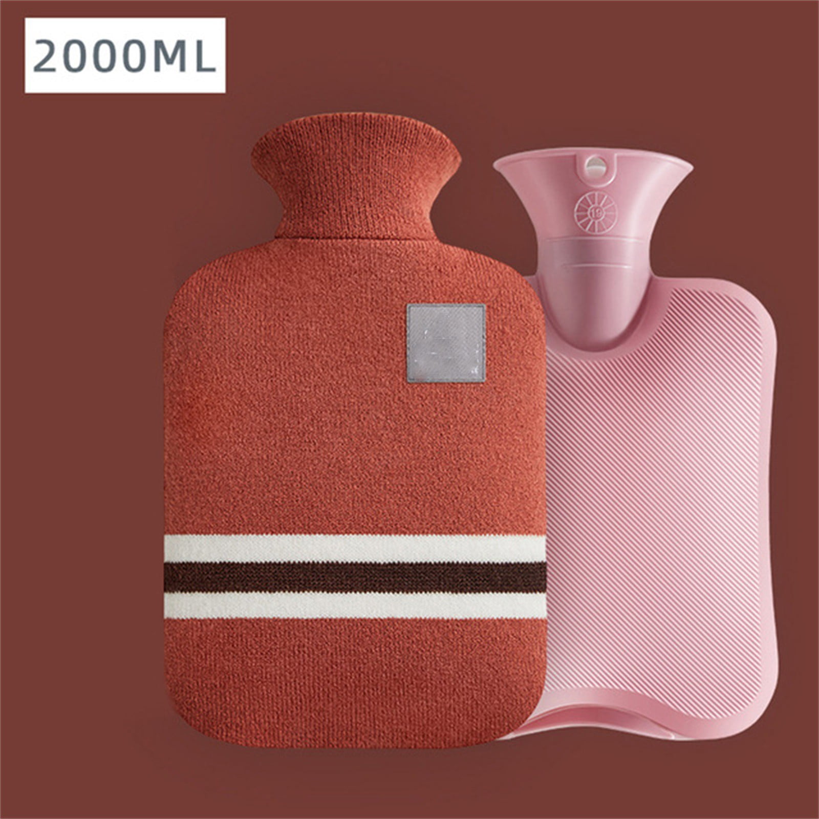hot water bottle with cover for Hot and Cold Compress christmas gifts