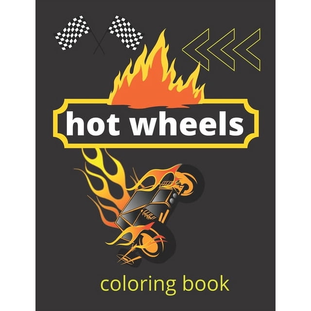 hot wheels coloring book : amazing Edition, Hot wheels Coloring Books ...