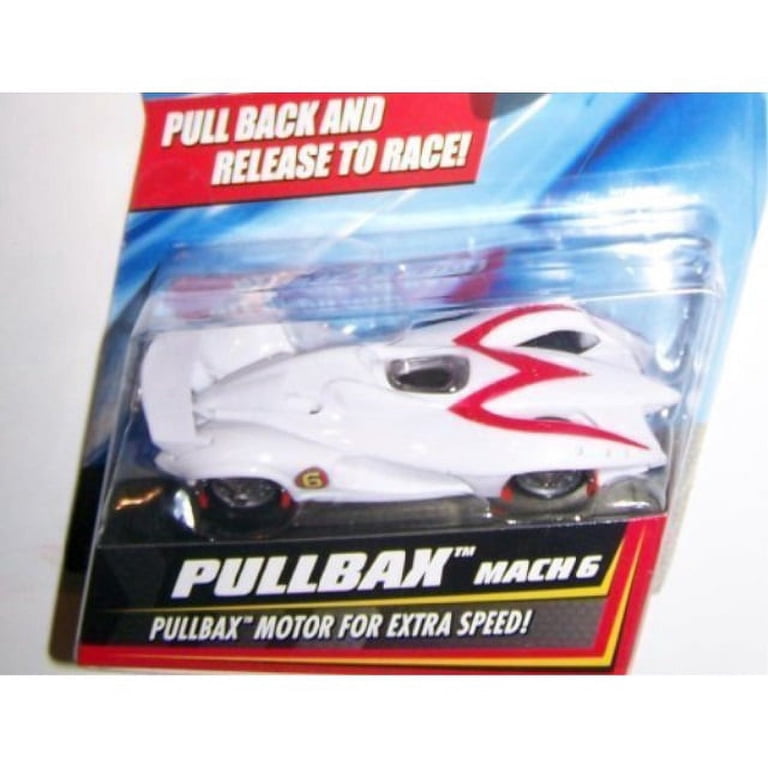 Hot Wheels Speed Racer Mach 5 Pullbax Diecast Car - Walmart.com