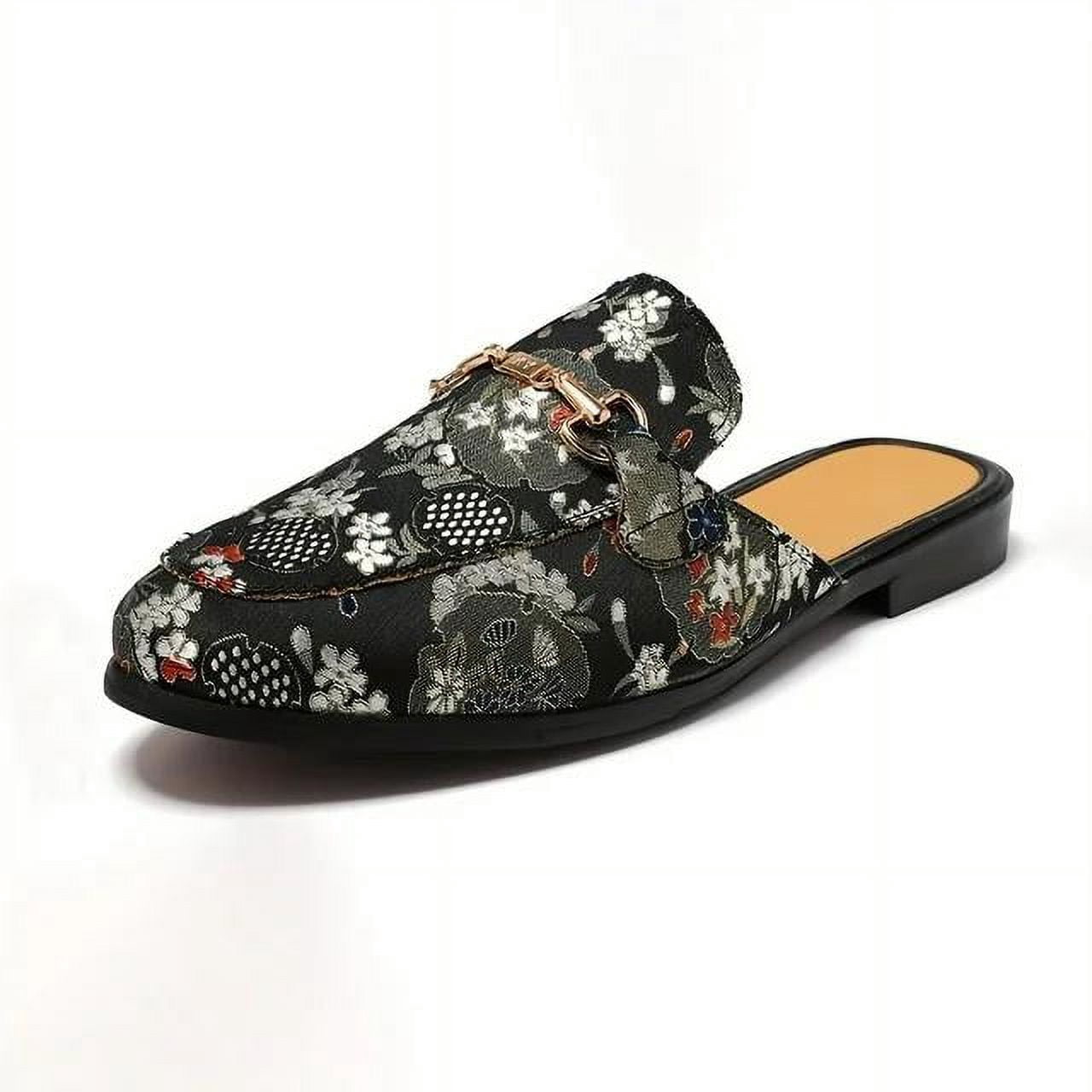 Hollow Out Slip on Men's Loafers