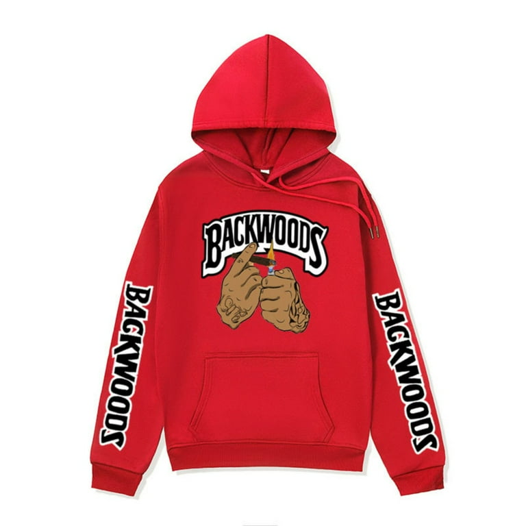Orange backwoods hoodie online