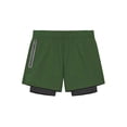 thumbnail image 1 of hotojiny 2 in 1 Mens Shorts Lightweight Workout Running Shorts with Liner Big and Tall Athletic Sweat Shorts with Zipper Pockets, 1 of 5