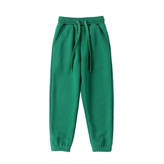hotojiny 4-12 Y Girls Boys Sweatpants Toddler Kids Lightweight Athletic Joggers Elastic Waist Drawstring Pants Clothes for Teen