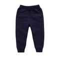thumbnail image 1 of hotojiny Baby Girls Boys Pants Newborn Casual Plain Sweatpants Infant Spring Elastic Waist Baggy Trousers Daily Wear for Kids 0-13 Y, 1 of 4