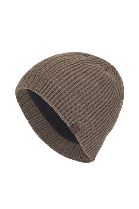 Beanie Knitted Hats for Men Fashion Warm Fleece Lined Thermal Winter Hats Casual Soft Comfort Ski Hats