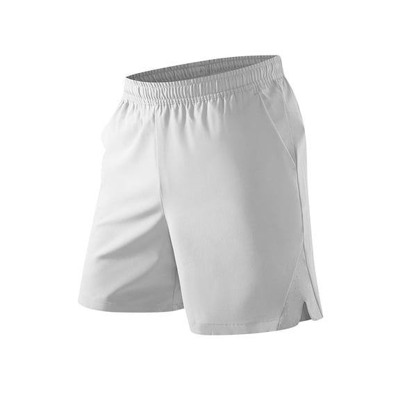 hotojiny Big and Tall Men's Athletic Gym Shorts Breathable Quick Dry Activewear Workout Running Shorts for Men S-8XL