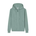 thumbnail image 1 of hotojiny Big and Tall Men's Fleece Hoodies Casual Long Sleeve Athletic Active Jackets Thermal Sherpa Lined Full Zip Sweatshirts S-4 Xl, 1 of 3