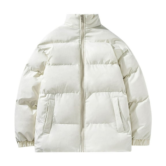 hotojiny Big and Tall Men's Winter Coat Windproof Warm Puffer down Jacket Thermal Thicken Ski Snow Outwear for Cold Weather M-5Xl