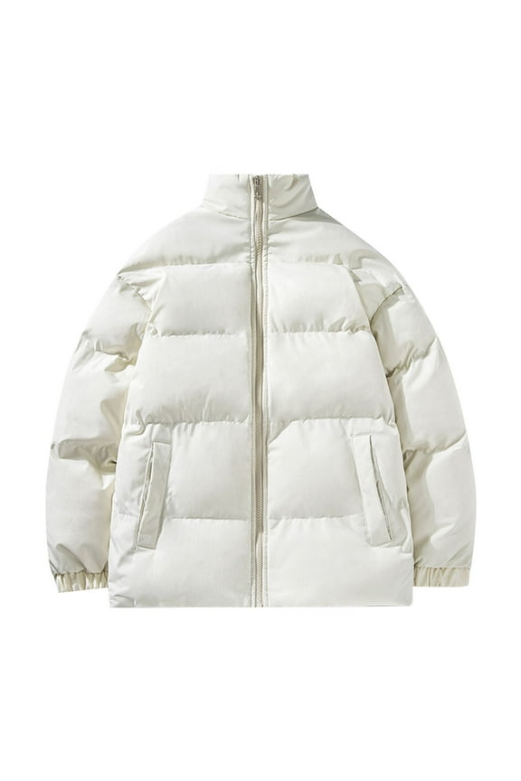 Big and Tall Men's Winter Coat Windproof Warm Puffer down Jacket Thermal Thicken Ski Snow Outwear for Cold Weather M-5Xl