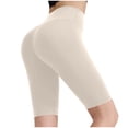 thumbnail image 1 of hotojiny Biker Shorts Women Stretchy High Waisted Workout Leggings for Women Soft Athletic Running Yoga Summer Activewear, 1 of 7